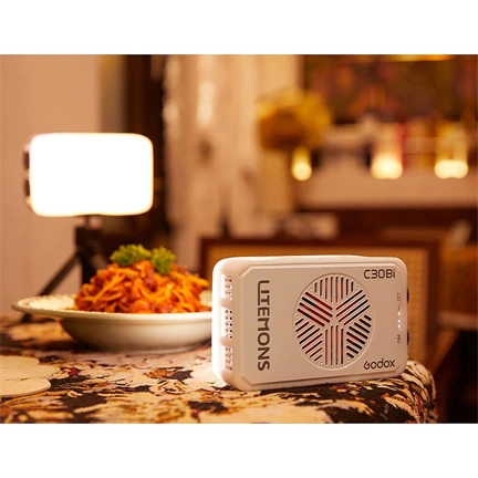Godox C30BI LITEMONS Bi color Pocket LED Panel Light