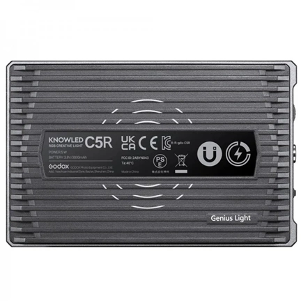 Godox C5R Knowled RGB Creative LED Light (Production 8-Light Kit)