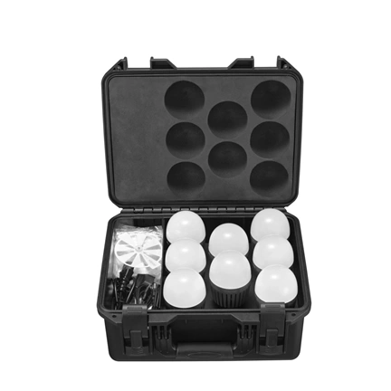 Godox C7R-K8B KNOWLED RGBWW Creative Bulb 8-as készlet (E27)