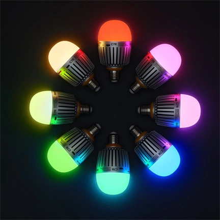 Godox C7R-K8B KNOWLED RGBWW Creative Bulb 8-as készlet (E27)
