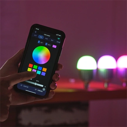 Godox C7R-K8B KNOWLED RGBWW Creative Bulb 8-as készlet (E27)