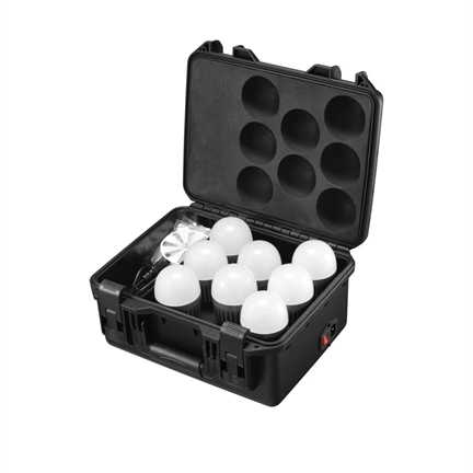 Godox C7R-K8B KNOWLED RGBWW Creative Bulb 8-as készlet (E27)