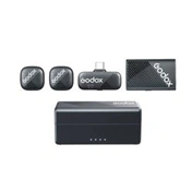 Godox Cube-C Combo Kit2 2.4GHz Vezeték nélküli mikrofon rendszer