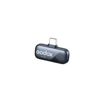 Godox Cube-C Combo Kit2 2.4GHz Vezeték nélküli mikrofon rendszer