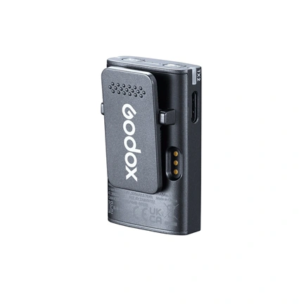 Godox Cube-C Kit1 2.4GHz Vezeték nélküli mikrofon rendszer