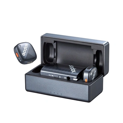 Godox Cube-C Kit2 2.4GHz Vezeték nélküli mikrofon rendszer