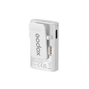 Godox Cube-C Kit2 White 2.4GHz Vezeték nélküli mikrofon rendszer