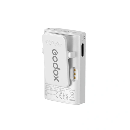 Godox Cube-C Kit2 White 2.4GHz Vezeték nélküli mikrofon rendszer