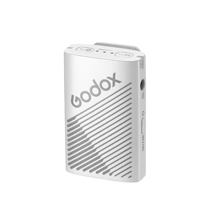 Godox Cube-C Kit2 White 2.4GHz Vezeték nélküli mikrofon rendszer