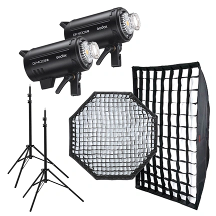 Godox DP400III Duo Kit