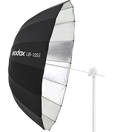 Godox "Deep" ezüst reflex ernyő UB-105S (105 cm)