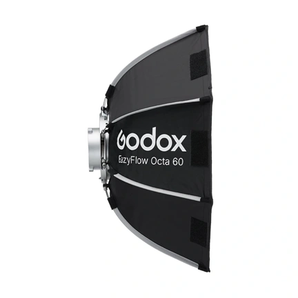 Godox EazyFlow összecsukható Octa 60 Bowens szoftbox