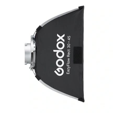 Godox EazyFlow összecsukható Rect 30x45 Bowens szoftbox