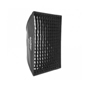 Godox Ernyőként Nyitható Softbox Méhsejtráccsal 80x120 cm - Bowens (SB-GUSW80120)