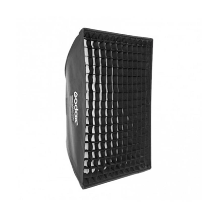 Godox Ernyőként Nyitható Softbox Méhsejtráccsal 80x120 cm - Bowens (SB-GUSW80120)