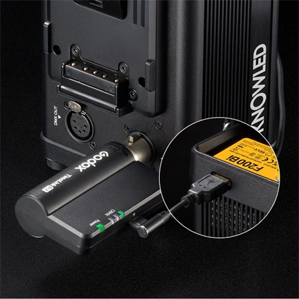 Godox F200 Bi Flexible LED light
