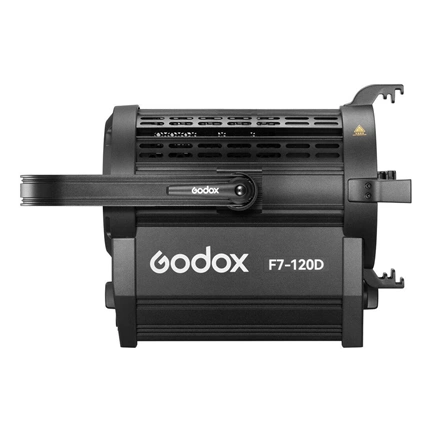 Godox F7-120D K1 Daylight LED Fresnel lámpa (Függesztett tartóval)
