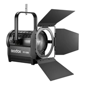 Godox F7-120D K1 Daylight LED Fresnel lámpa (Függesztett tartóval)