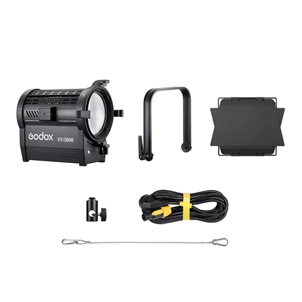 Godox F7 300R Kit1 Full Color LED Fresnel Light