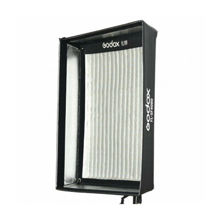 Godox FL-SF4060 softbox méhsejtráccsal az FL100-as LED Lámpához