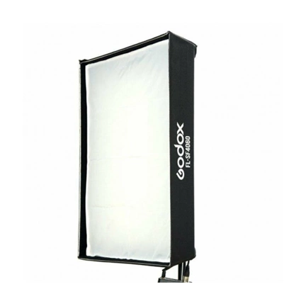 Godox FL-SF4060 softbox méhsejtráccsal az FL100-as LED Lámpához