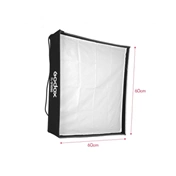 Godox FL-SF6060 Softbox Méhsejtráccsal az FL150S LED Lámpához