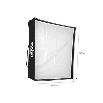 Godox FL-SF6060 Softbox Méhsejtráccsal az FL150S LED Lámpához
