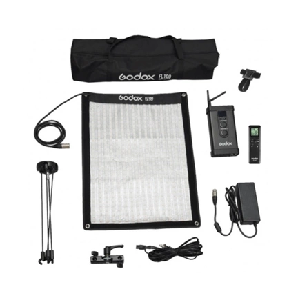 Godox FL100 Flexibilis LED lámpa (100W, 3300K~5600K) Godox FL100 Flexibilis LED lámpa (100W, 3300K~5600K)