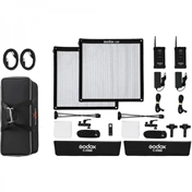 Godox FL150S-K2 Flexible LED 2 light kit Godox FL150S-K2 Flexible LED 2 light kit