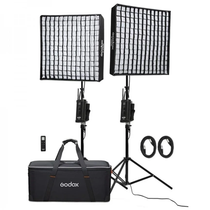 Godox FL150S-K2 Flexible LED 2 light kit Godox FL150S-K2 Flexible LED 2 light kit