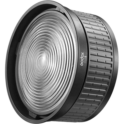 Godox FLS8 Fresnel lens (Bowens mount) 8 inch