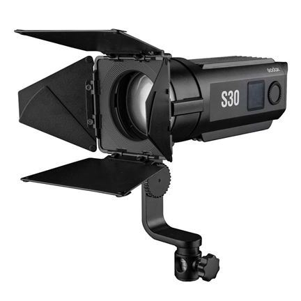 Godox Focusing LED Light S30 Kit Godox Focusing LED Light S30 Kit