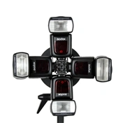 Godox Four-Speedlite Adapter