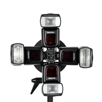 Godox Four-Speedlite Adapter
