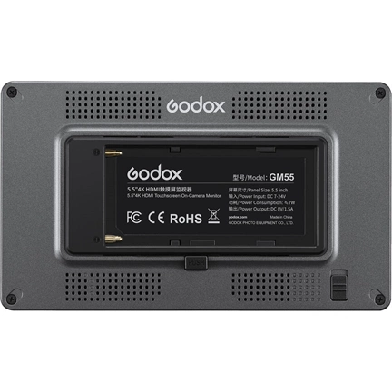 Godox GM55 monitor (5,5 inch)