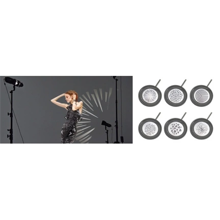 Godox GOBO Szett S30 LED Lámpához (SA-09-002)