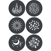 Godox GP-GS1 (Gobo Set 6pcs) for MG1200Bi