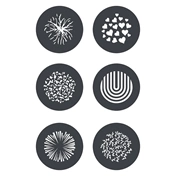 Godox GP-GS2 (Gobo Set 6pcs) for MG1200Bi