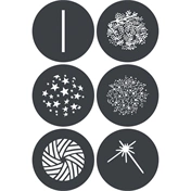 Godox GP-GS3 (Gobo Set 6pcs) for MG1200Bi