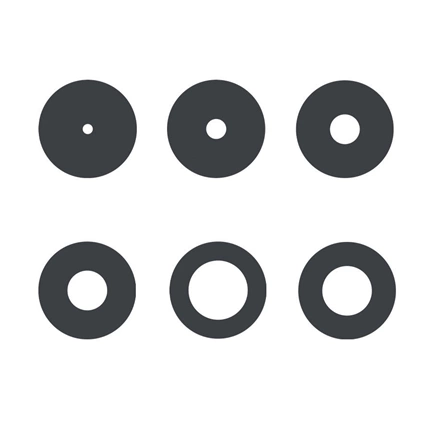 Godox GP GS5 GOBO Set for MG1200Bi