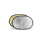 Godox Gold & Silver Reflector Disc - 100x150cm