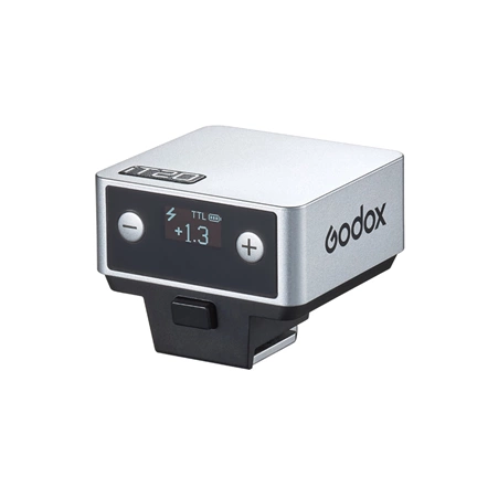 Godox IT20 O Ezüst iFlash TTL rendszervaku (OM system)
