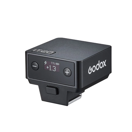 Godox IT20 O Fekete iFlash TTL rendszervaku (OM system)