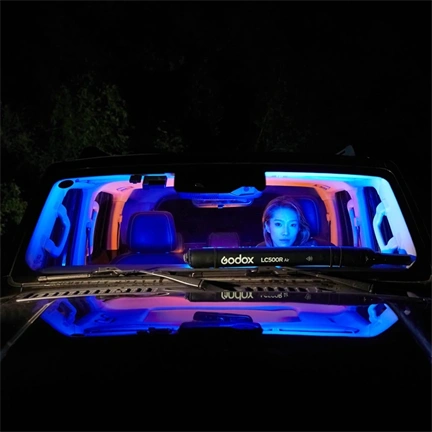 Godox LC500R Air teljes színtartományú felfújható LED fénycső