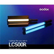 Godox LC500R fénykard (RGB - 2500K-8500K) Godox LC500R fénykard (RGB - 2500K-8500K)