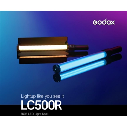 Godox LC500R fénykard (RGB - 2500K-8500K) Godox LC500R fénykard (RGB - 2500K-8500K)