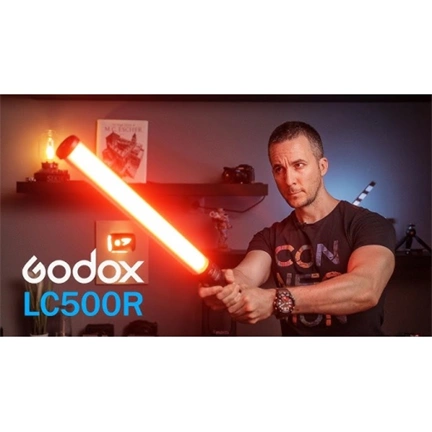 Godox LC500R fénykard (RGB - 2500K-8500K) Godox LC500R fénykard (RGB - 2500K-8500K)