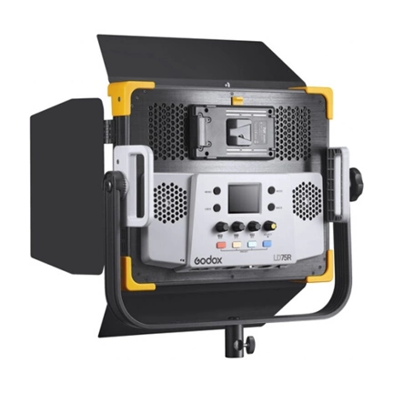 Godox LD75R RGB LED tabló (75W, 2500-8500K) Godox LD75R RGB LED tabló (75W, 2500-8500K)