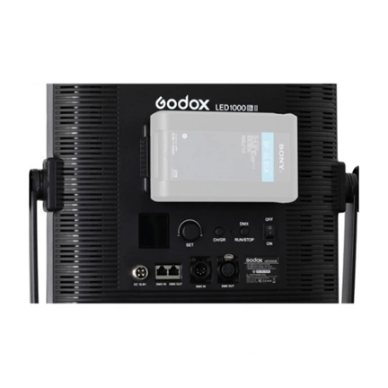 Godox LED1000BI II LED tabló (1000W, 3300-5600K) Godox LED1000BI II LED tabló (1000W, 3300-5600K)