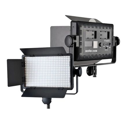 Godox LED 500Y Tungsten with Barndoors
